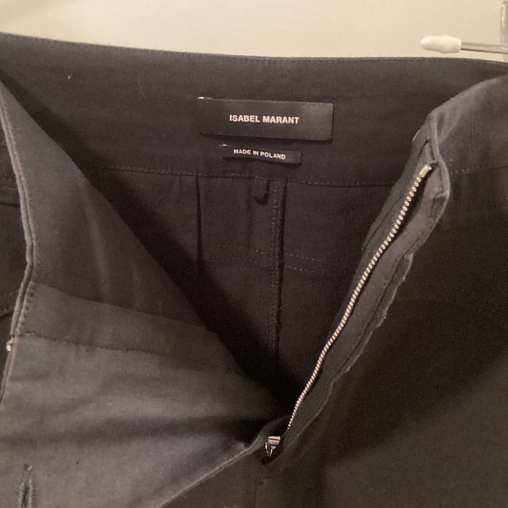 Isabel Marant pants, black 38 FR - Picture 5 of 10